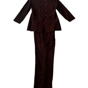 Classic Brown women’s Suit.ws1212
